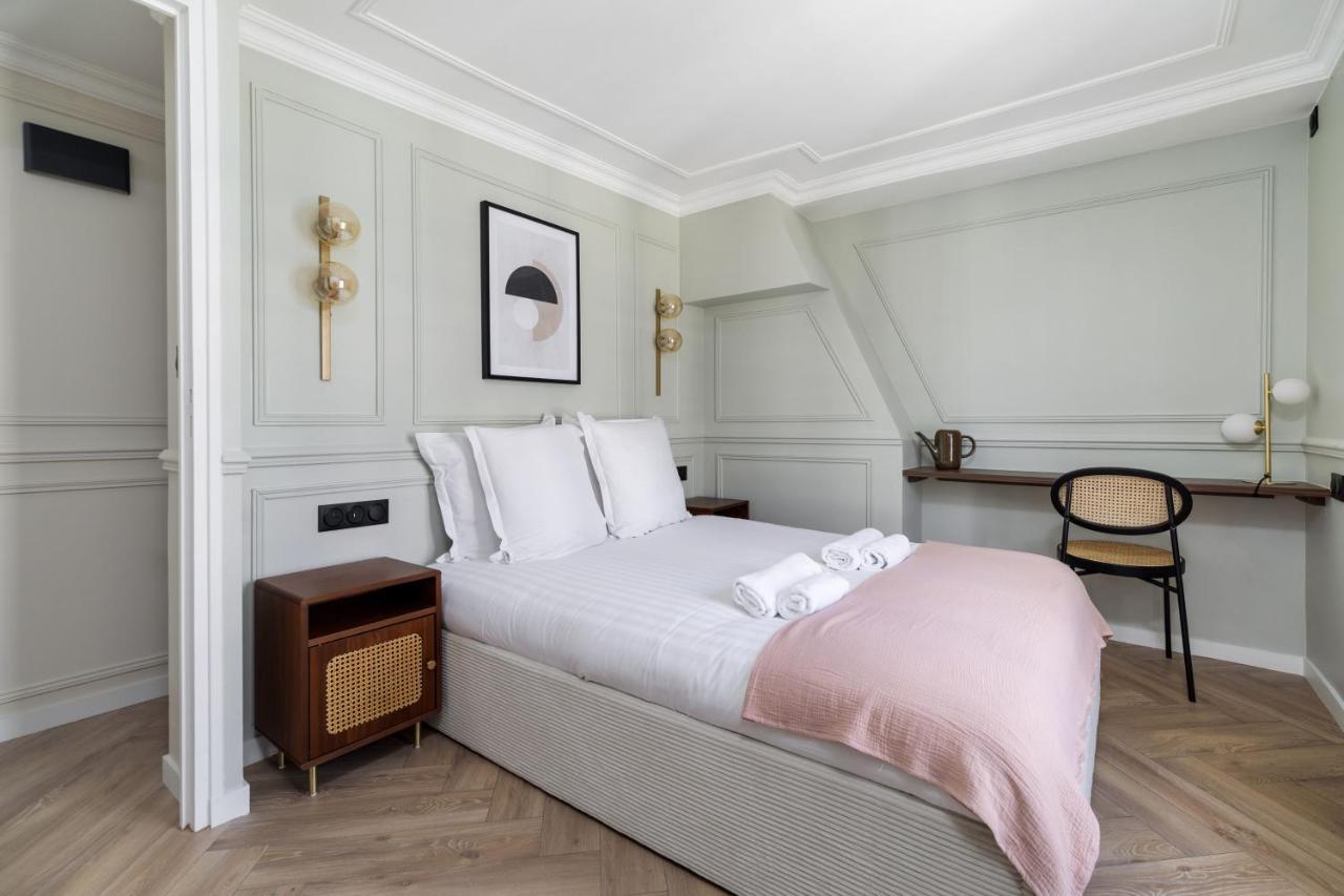Poetic Stay - Louvre Париж Екстер'єр фото