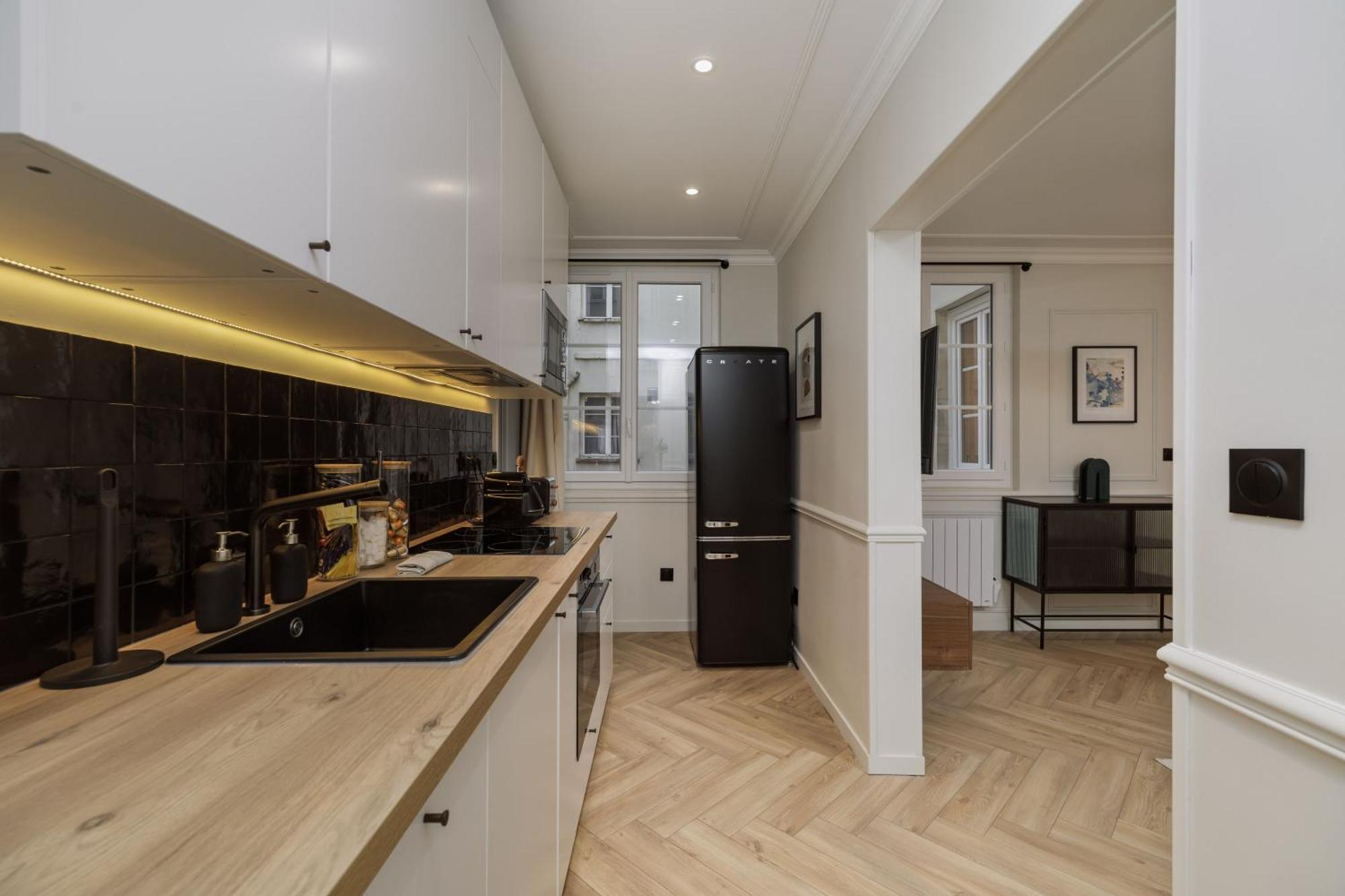 Poetic Stay - Louvre Париж Екстер'єр фото