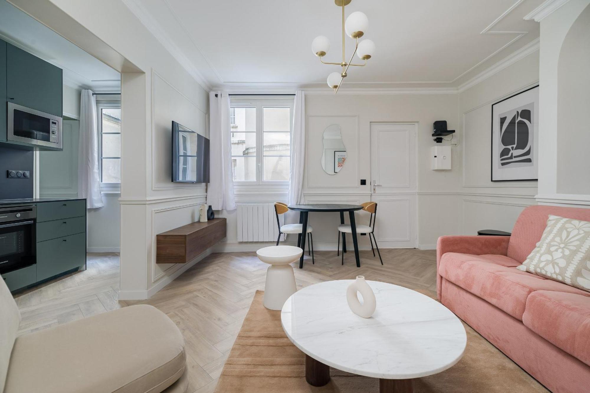 Poetic Stay - Louvre Париж Екстер'єр фото