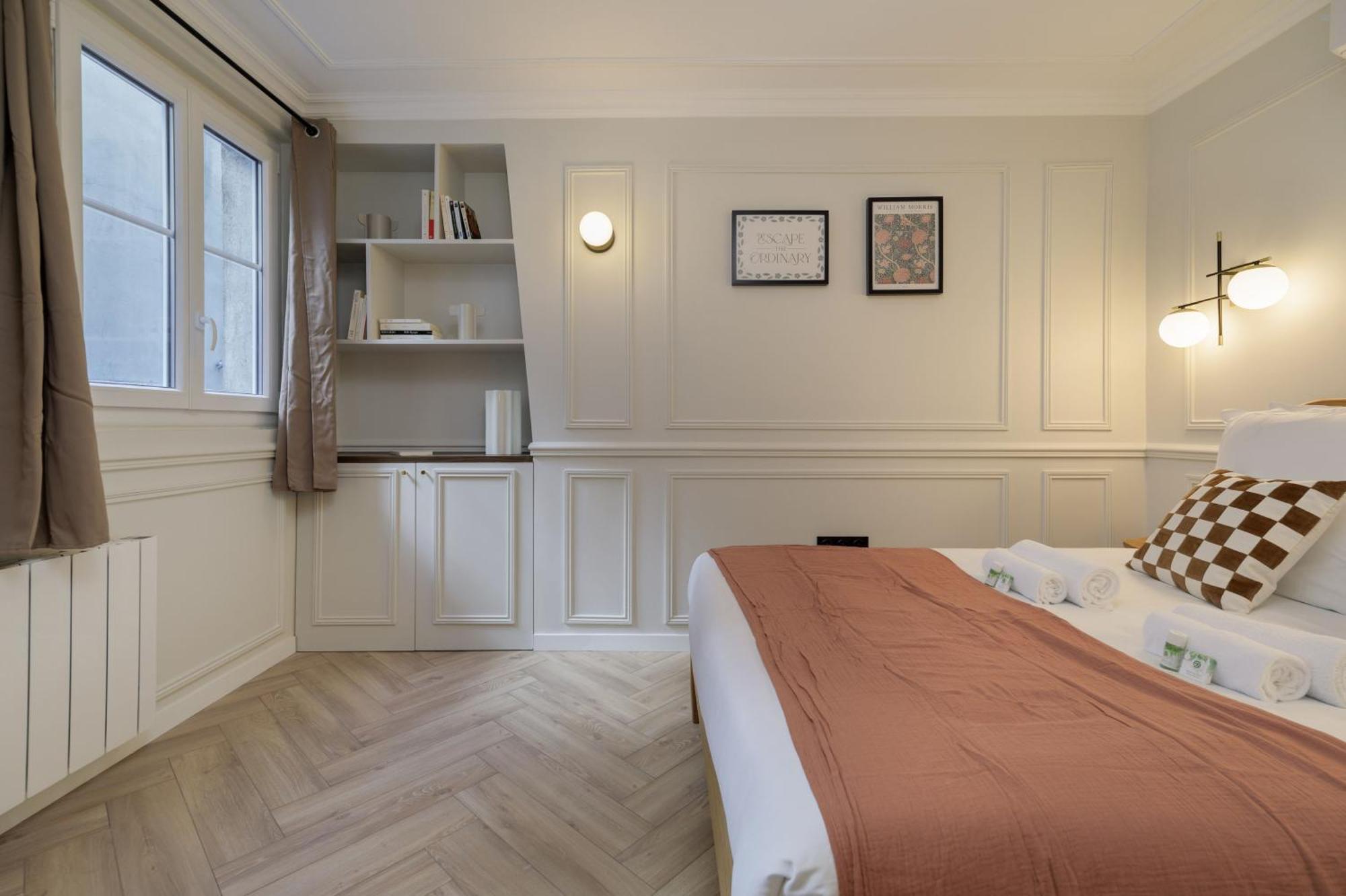 Poetic Stay - Louvre Париж Екстер'єр фото